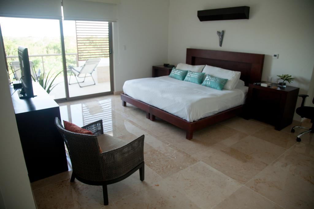 Bahia Principe Vacation Rentals - Quetzal Two-Bedroom Penthouses Akumal Exterior foto